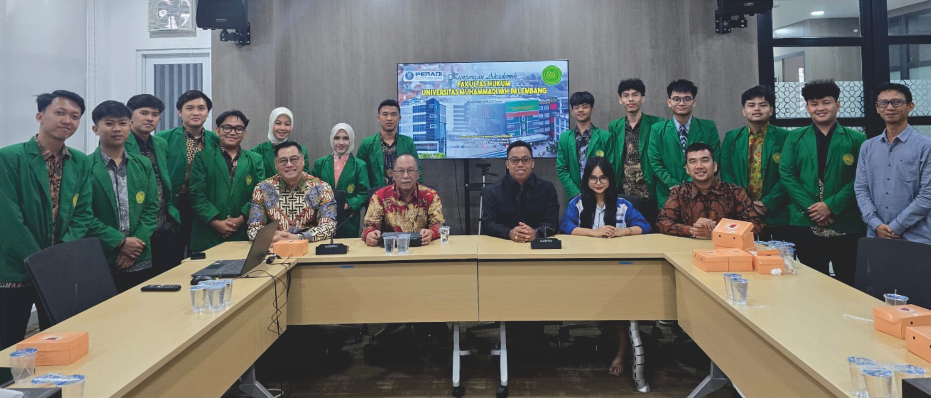 Kunjungan Mahasiswa Universitas Muhammadiyah Palembang - 24 Juni 2026